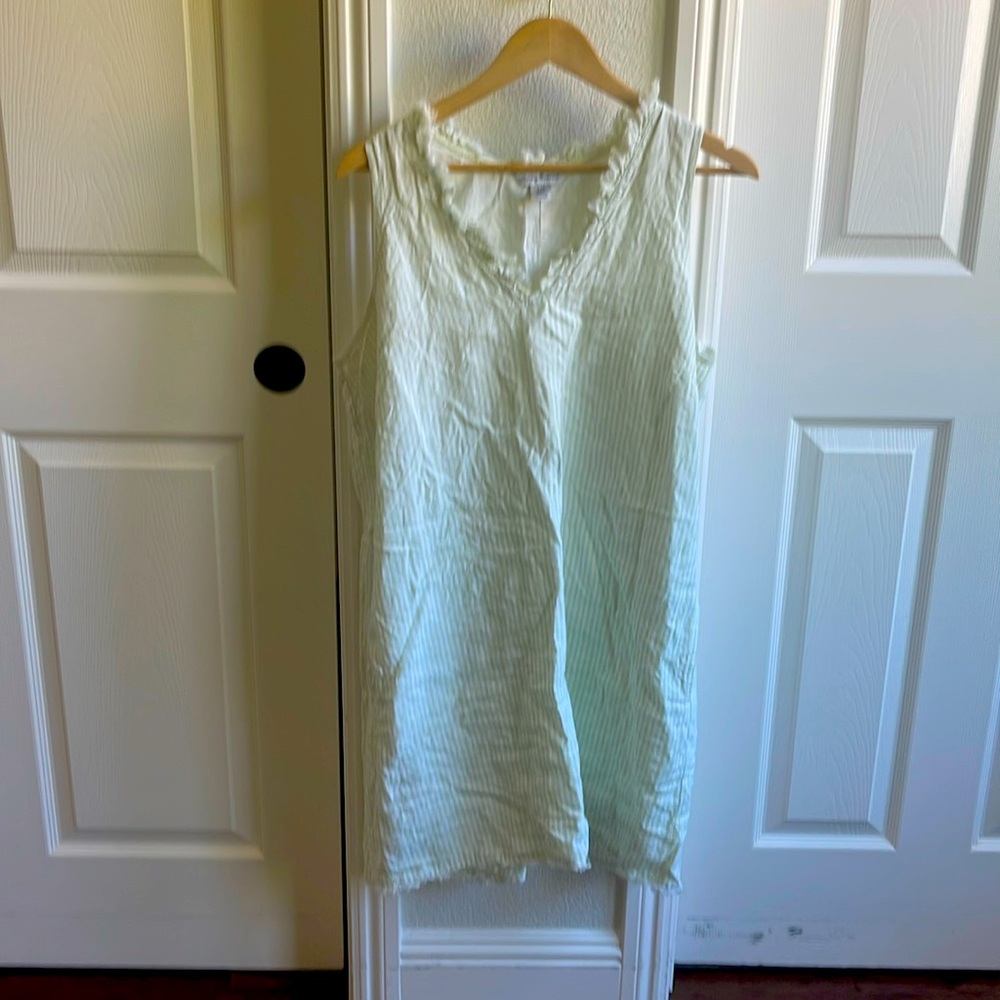 Tommy Bahama
Cabana Stripe
Sleeveless Shift
Dress